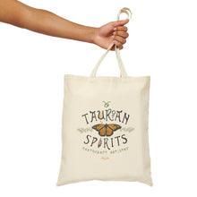 Load image into Gallery viewer, &#39;Taurian Spirits&#39; Cotton Canvas Tote Bag
