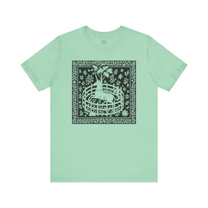 'Unicorn In Captivity' Unisex Jersey Tee