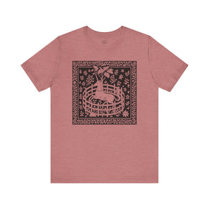 'Unicorn In Captivity' Unisex Jersey Tee