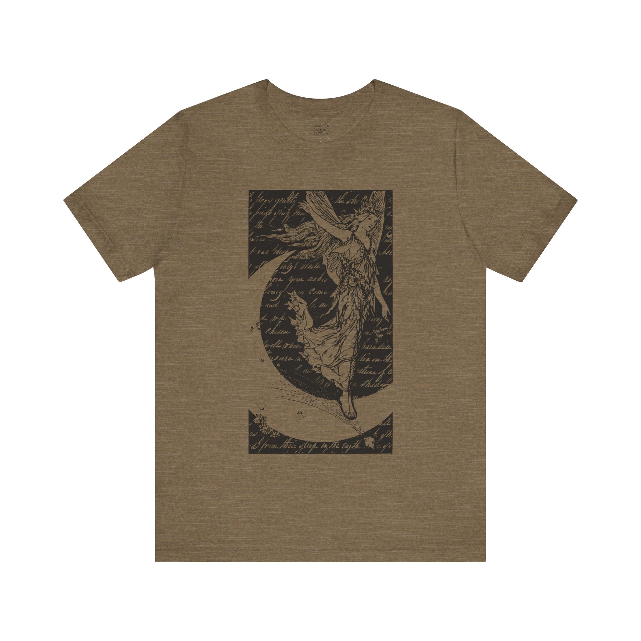 'Lunar Faerie' Unisex Jersey Tee