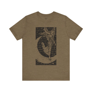 'Lunar Faerie' Unisex Jersey Tee