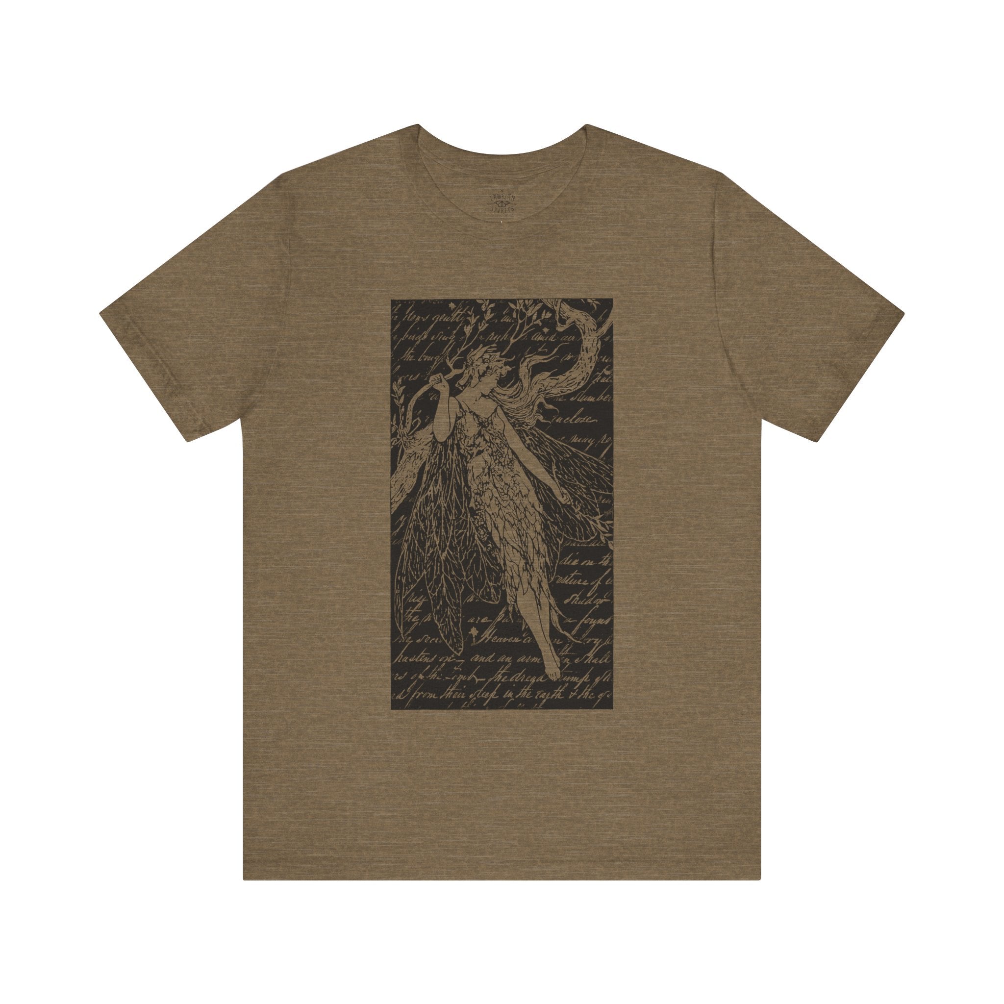 'Forest Faerie' Unisex Jersey Tee