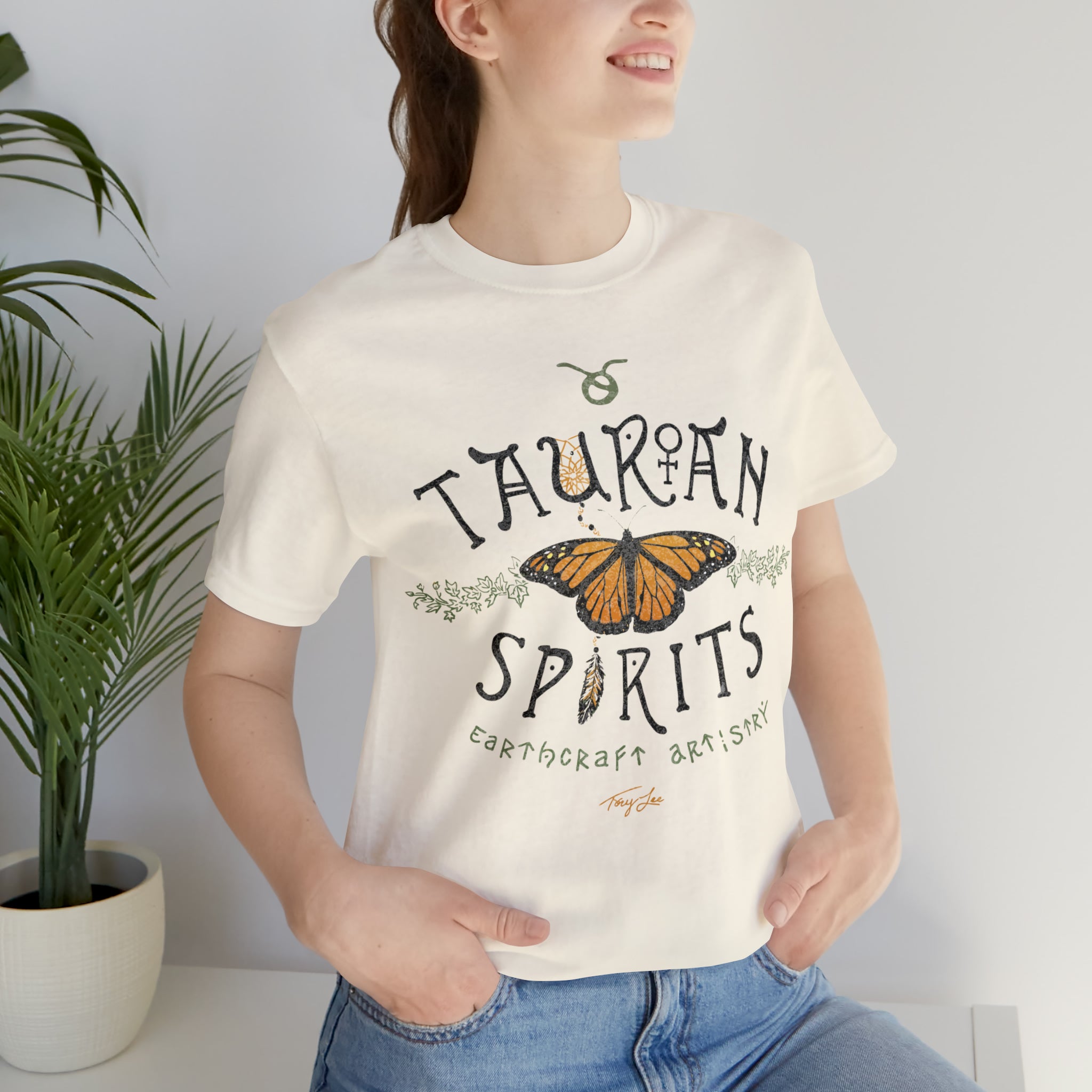 'Taurian Spirits' Unisex Jersey Tee