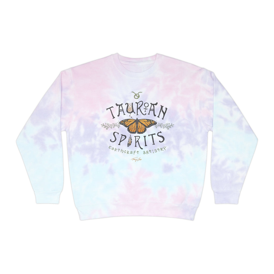 'Taurian Spirits' Unisex Tie-Dye Sweatshirt