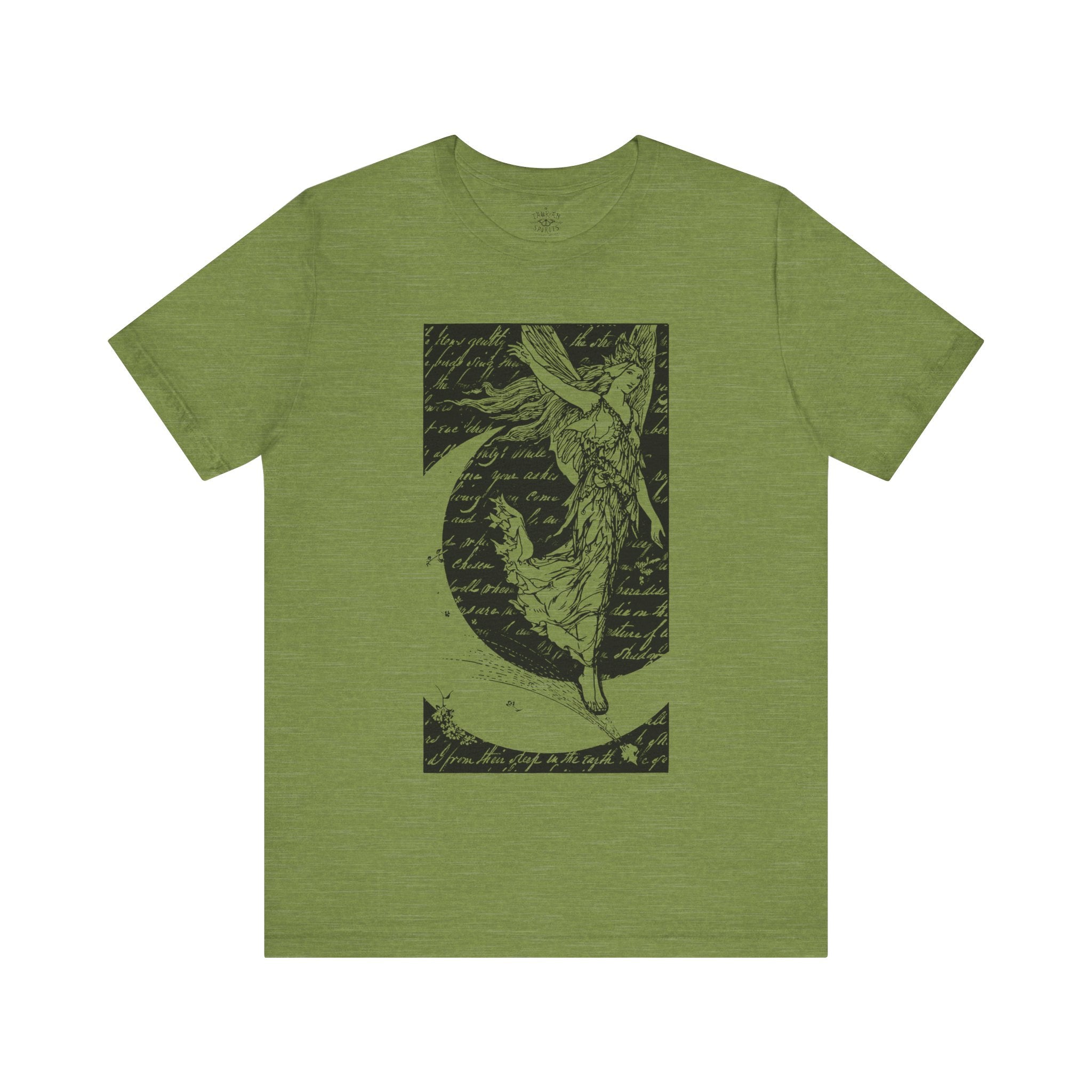 'Lunar Faerie' Unisex Jersey Tee