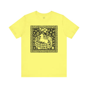 'Unicorn In Captivity' Unisex Jersey Tee