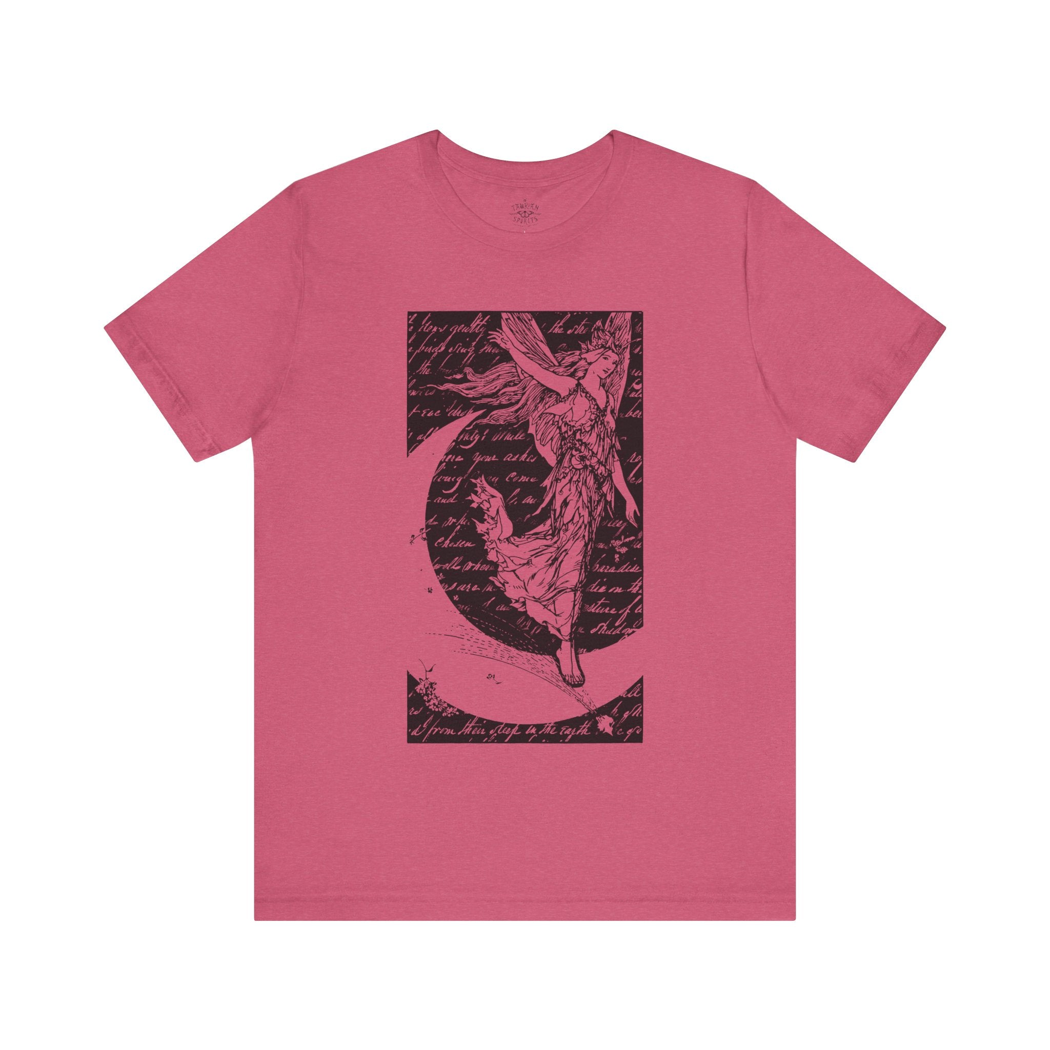'Lunar Faerie' Unisex Jersey Tee