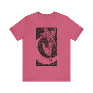 'Lunar Faerie' Unisex Jersey Tee