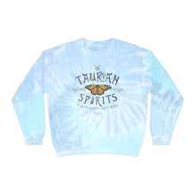 Load image into Gallery viewer, &#39;Taurian Spirits&#39; Unisex Tie-Dye Sweatshirt

