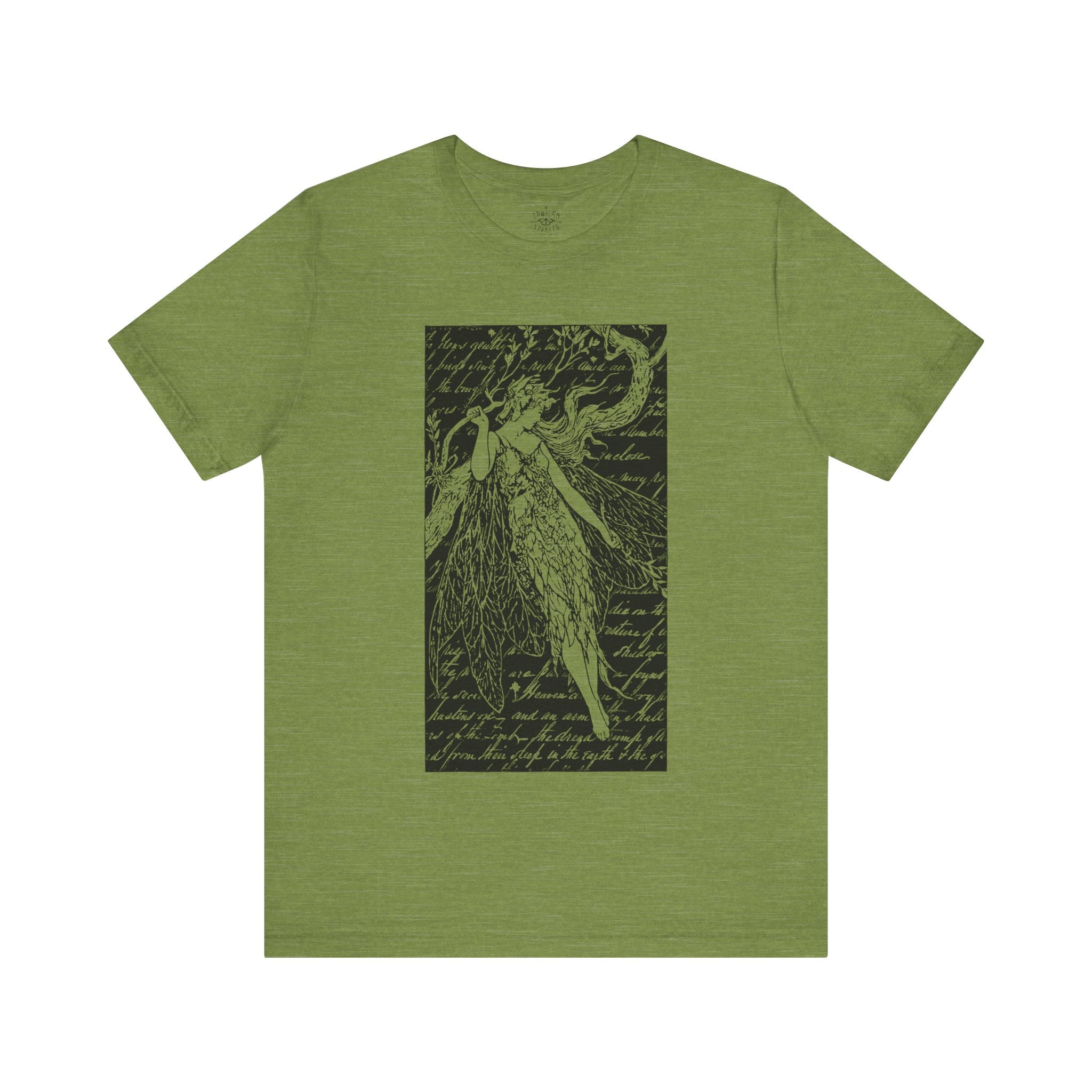 'Forest Faerie' Unisex Jersey Tee