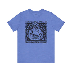 'Unicorn In Captivity' Unisex Jersey Tee