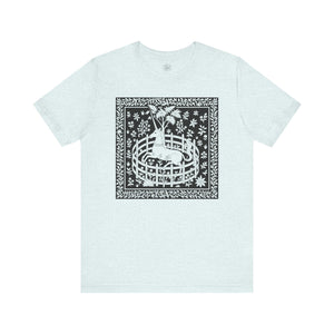 'Unicorn In Captivity' Unisex Jersey Tee
