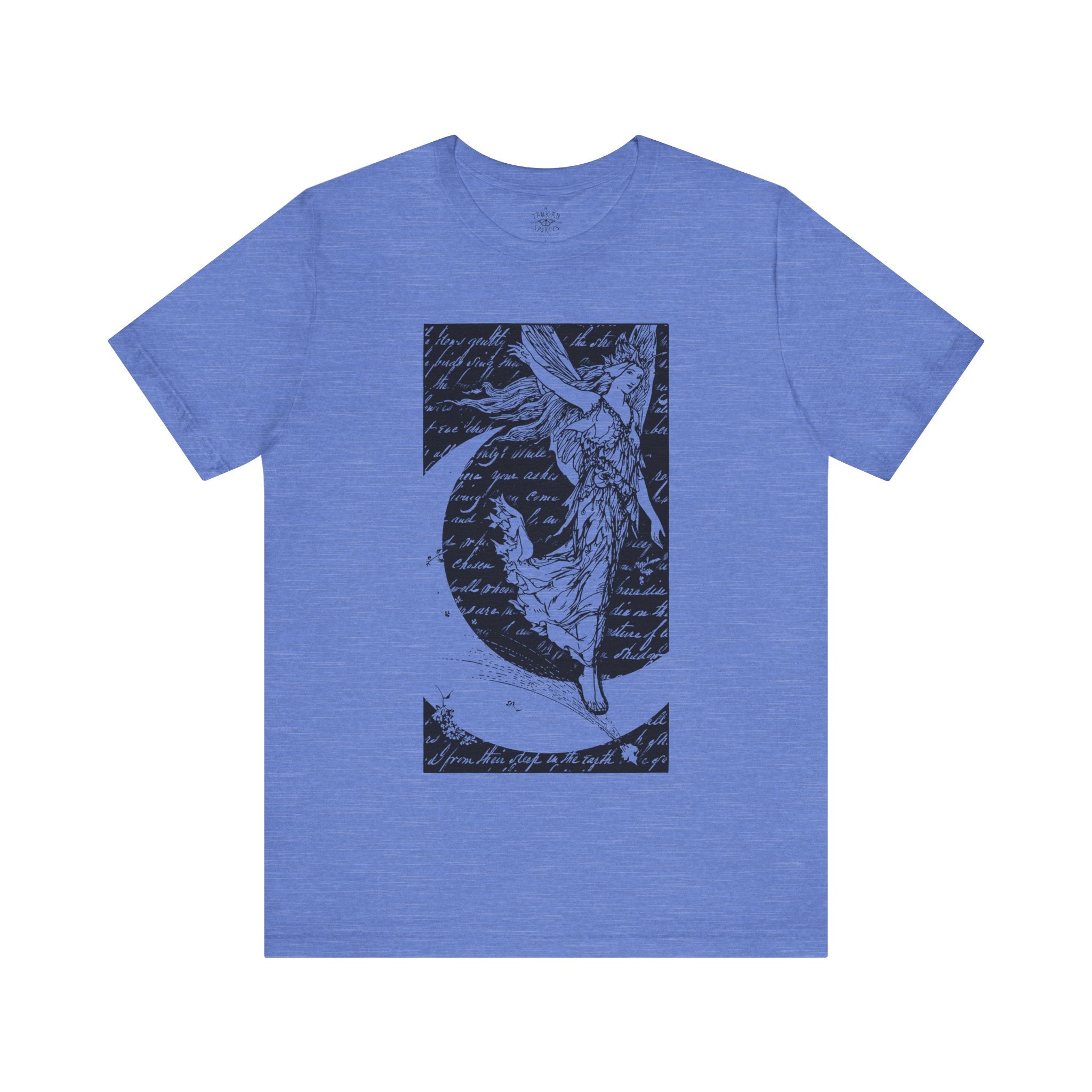 'Lunar Faerie' Unisex Jersey Tee