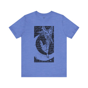 'Lunar Faerie' Unisex Jersey Tee