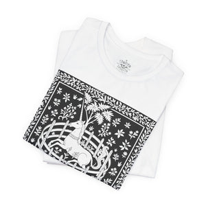 'Unicorn In Captivity' Unisex Jersey Tee