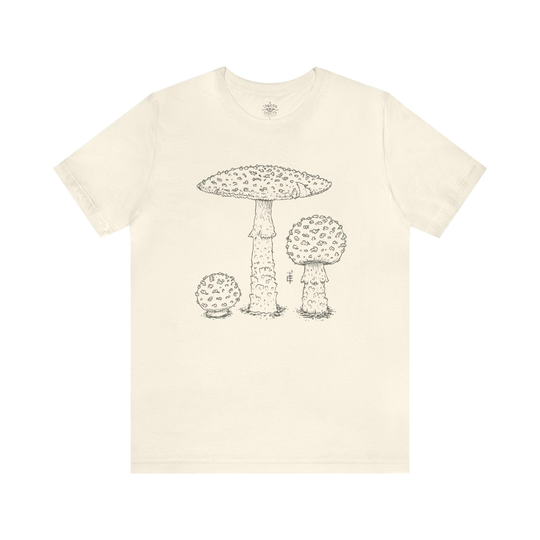 'Amanita muscaria' Unisex Jersey Tee