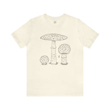 Load image into Gallery viewer, &#39;Amanita muscaria&#39; Unisex Jersey Tee
