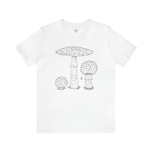 'Amanita muscaria' Unisex Jersey Tee