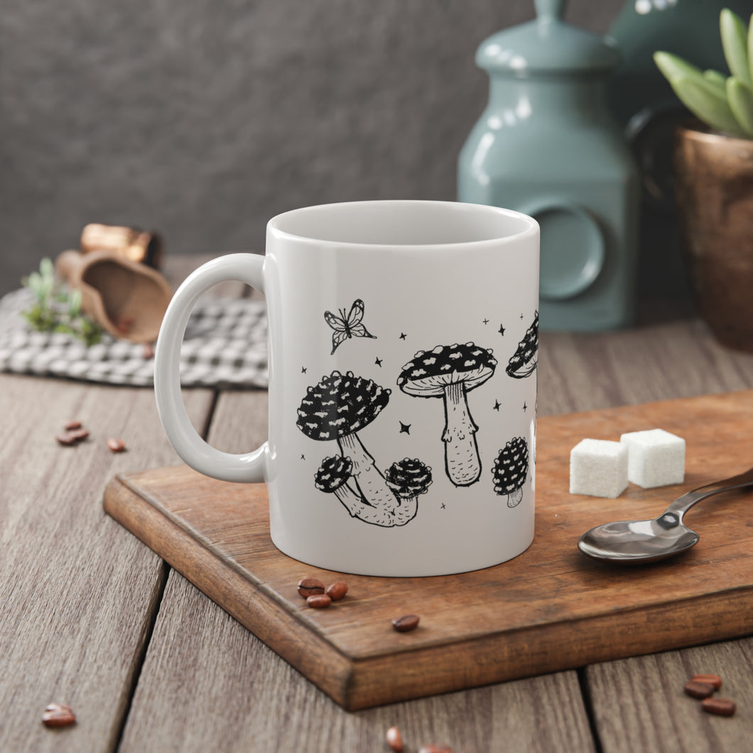 'Fairy Cricle' Ceramic Mug
