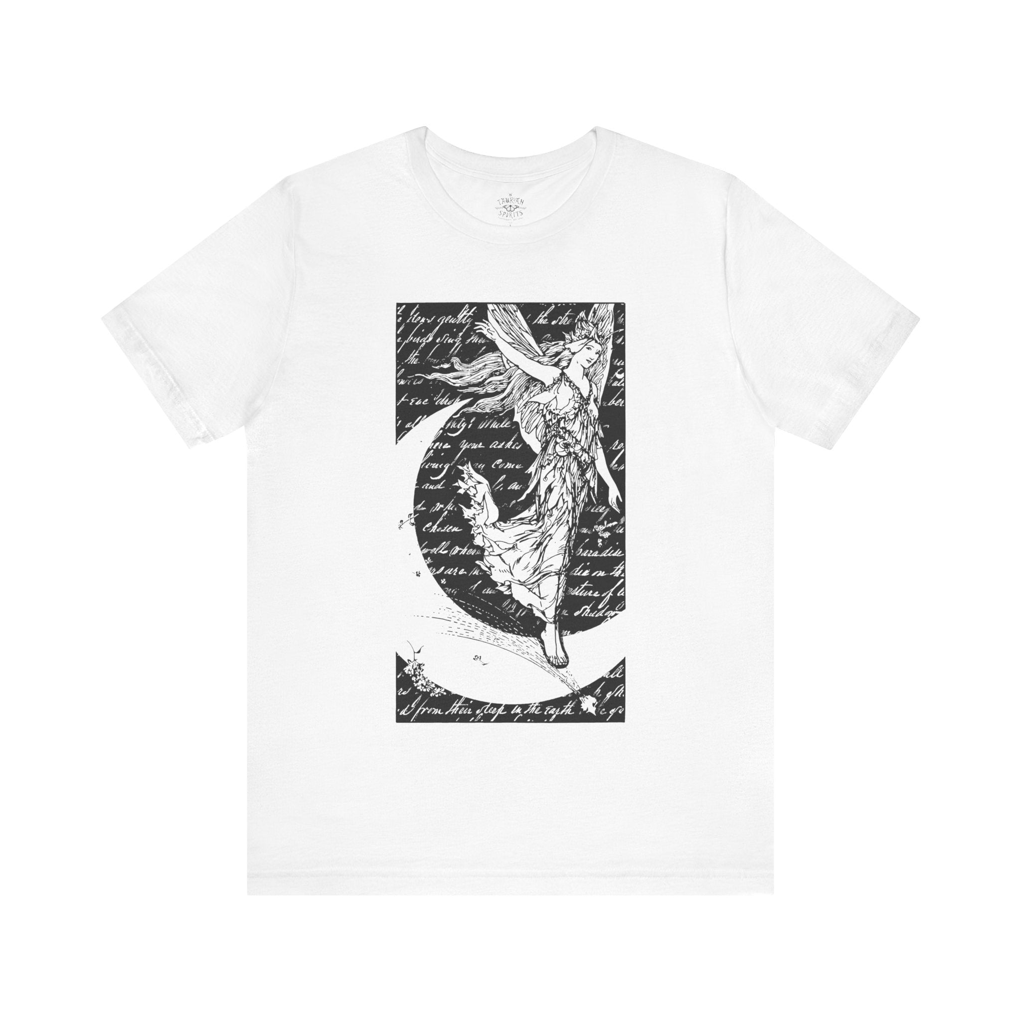 'Lunar Faerie' Unisex Jersey Tee