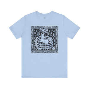 'Unicorn In Captivity' Unisex Jersey Tee