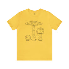 Load image into Gallery viewer, &#39;Amanita muscaria&#39; Unisex Jersey Tee

