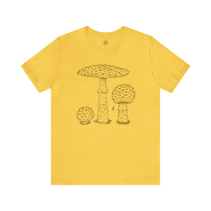 'Amanita muscaria' Unisex Jersey Tee