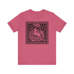 'Unicorn In Captivity' Unisex Jersey Tee