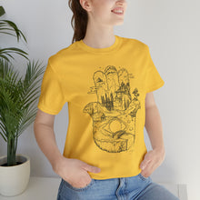 Load image into Gallery viewer, &#39;Hamsa in Nature&#39; Unisex Jersey Tee
