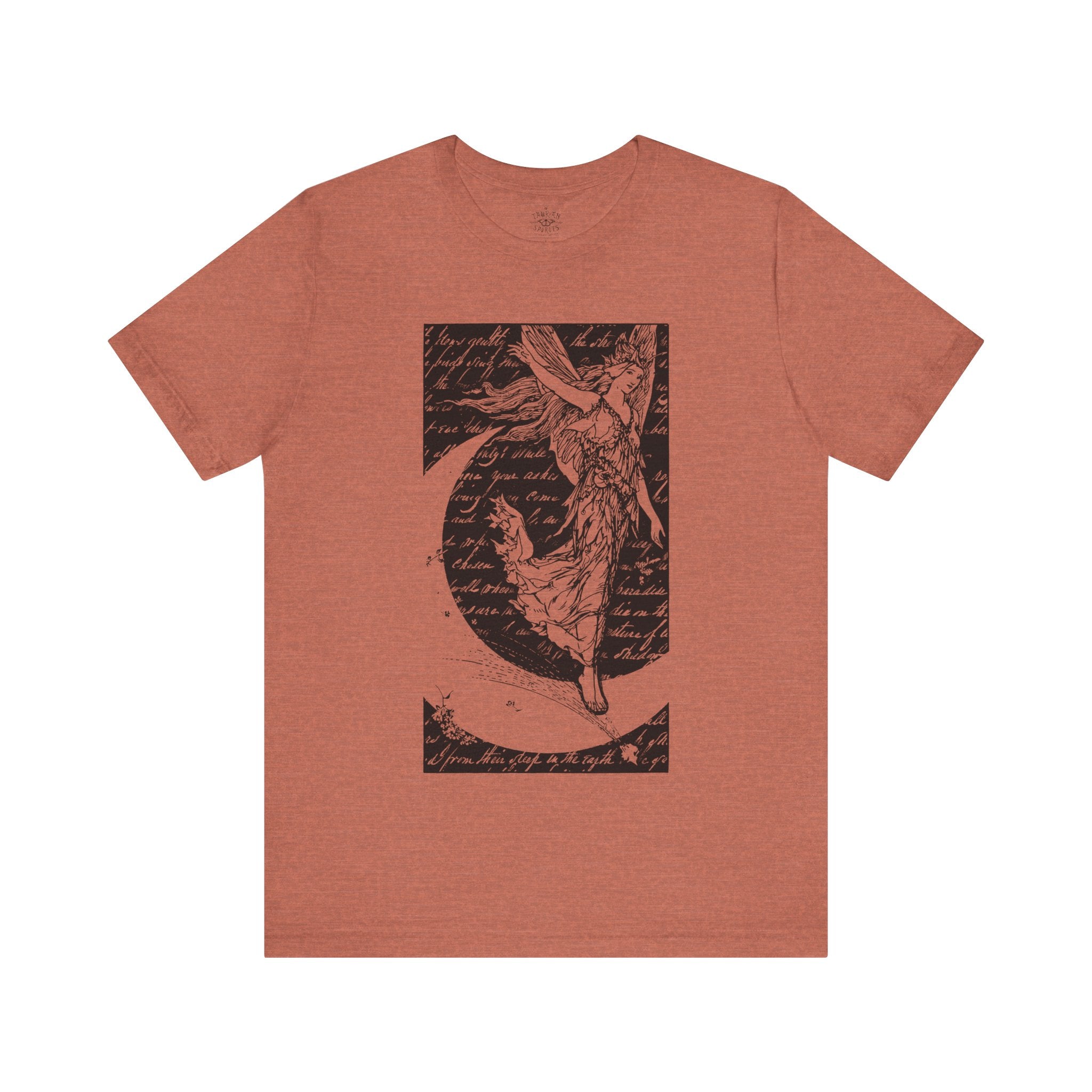 'Lunar Faerie' Unisex Jersey Tee