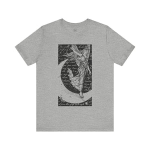 'Lunar Faerie' Unisex Jersey Tee