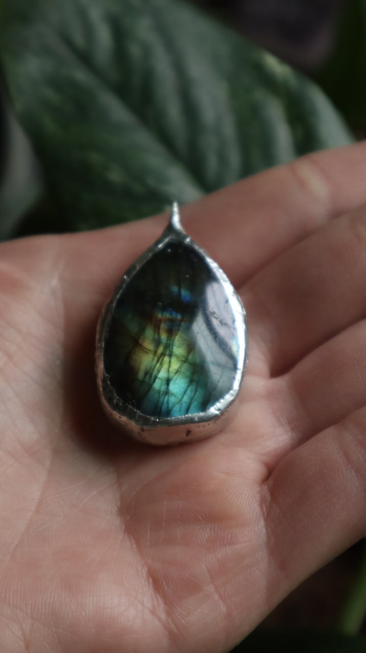 Labradorite Necklace