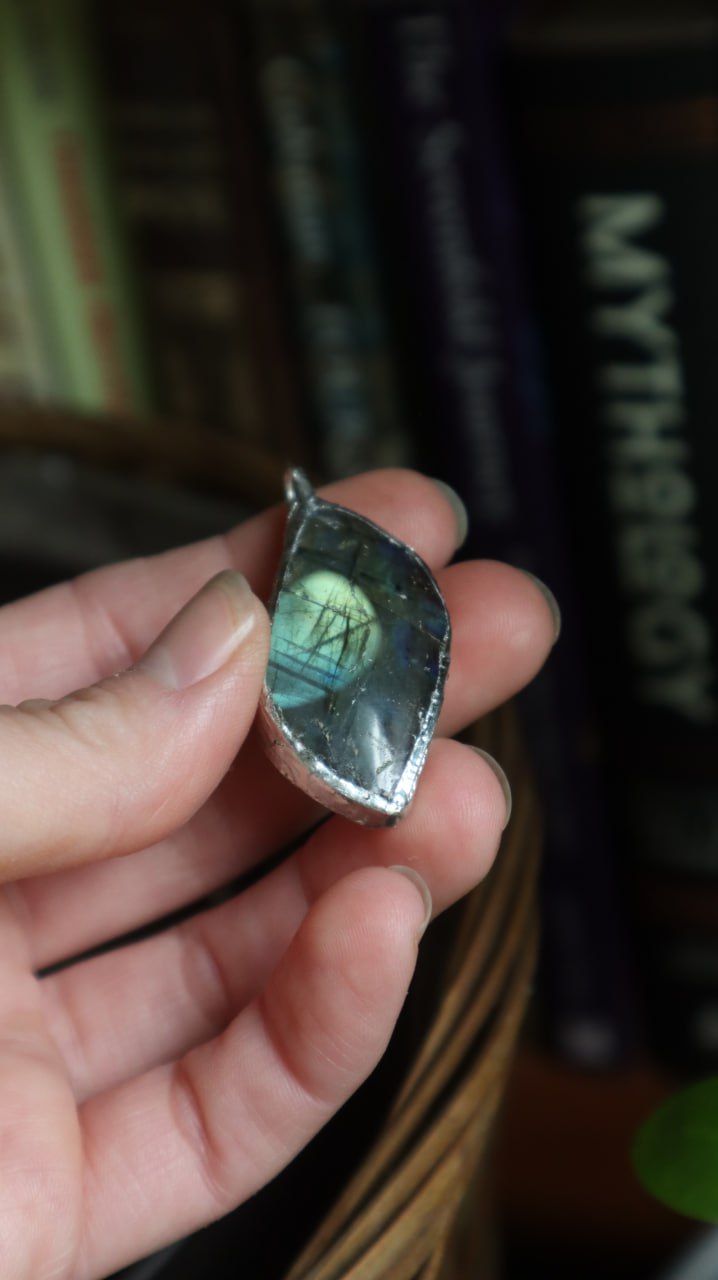 Labradorite Necklace