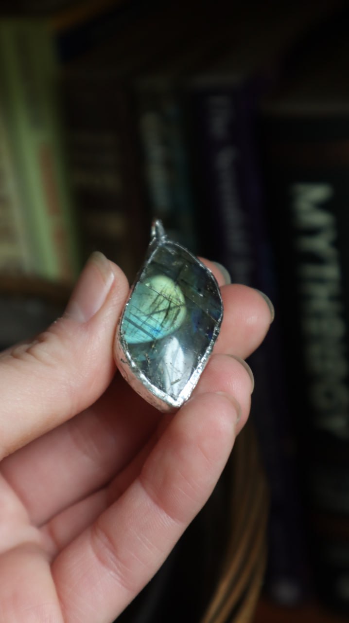 Labradorite Necklace