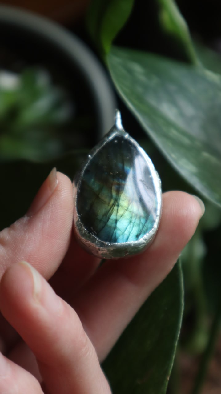 Labradorite Necklace