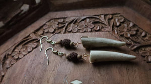 Antler Earrings