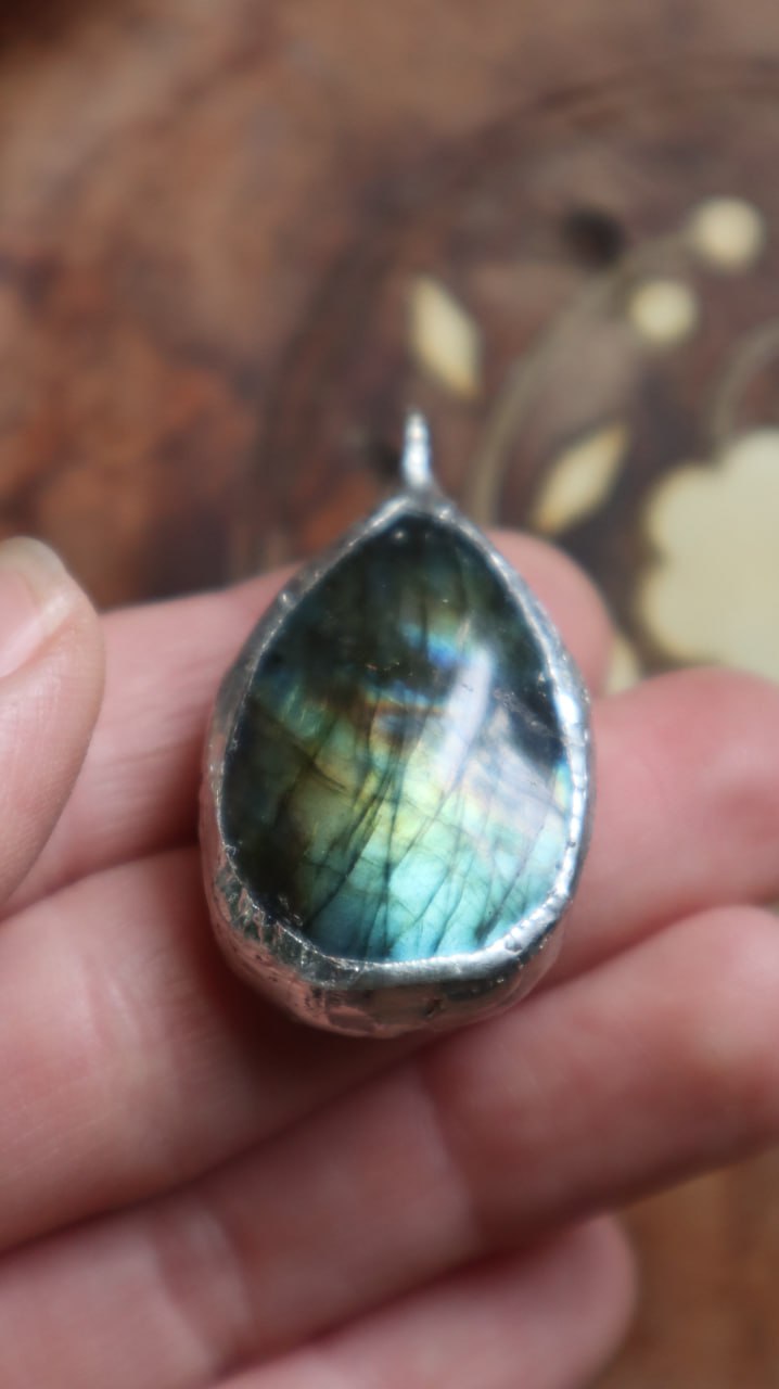 Labradorite Necklace