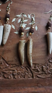 Antler Earrings