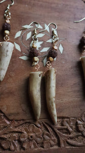 Antler Earrings