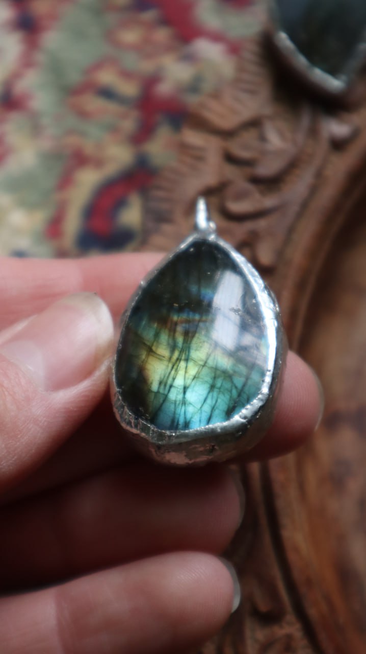 Labradorite Necklace
