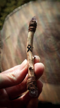 Load image into Gallery viewer, Amethyst Crystal Rune Wand
